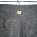 Lucy Tech  Womens Cropped Yoga Athletic Pants Size S Black Style 23350 Athleisure Photo 1