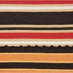 Uniqlo NWT MARNI  Merino Wool Blend Striped Sleeveless Knitted Dress Dark Brown S Photo 3