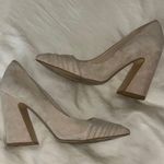 Nine West Women's beige suede point toe Heels Photo 9