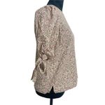 Tuckernuck  Hyacinth House Size XS  Red Floral Fiona Blouse $88 Shirt Top Photo 5