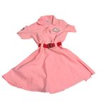Pink Baseball Costume Size M Photo 1