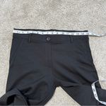 Betabrand  Women’s Classic Dress Pant Yoga Pants Straight Leg Stretch in Black MP Photo 11