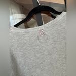 Free People Movement Surfside Cropped top Sweatshirt Heather Stretch Dolman FP Gray Size XS Photo 8