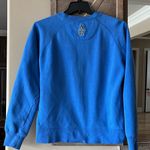 Aeropostale Y2K Sweatshirt Blue Aero Cotton Womens XS Photo 7