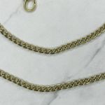 Gold Tone Skinny Chain Link Handbag Strap Replacement Crossbody ✨ Photo 4