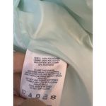 Lands’ End Women’s Puffer Down Vest Mint Green M 8 Photo 3