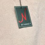 Nancy Pink Dust Sparkle Sweater Size Extra Large Bow NEW Photo 7