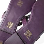 Tory Burch Miller Patent Leather Sandals, Purple Moon, 9.5 (US) Photo 9