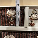 Rachel Zoe Striped Beaded Accessory Set Photo 12