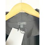 NBD NWT  Sienna Duster Long Coat Size Medium Snap Side Buttons Black Photo 4