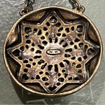 Vintage Avon heirloon necklace Multi Chain Gems Orange Pink Purple Photo 5