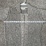 Skies Are Blue  Cream Black Neutral Cardigan Comfy Soft Casual Medium Photo 5