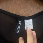 Divided Elegant Black Sleeveless Dress Photo 1