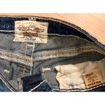 Big star 1170 Buckle|  Sweet Flare Ultra Low Rise Jeans 29XL Photo 6