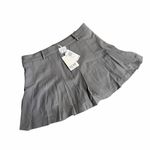Jason Wu NEW Edit  Gray Pleated Women's Skort Size Large Photo 1