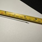 Rhinestone Texas Longhorn Round Pendant Silver Tone Chain Necklace NWOT Photo 7