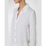 L'Agence camille metallic stripe blouse Size Small Photo 2