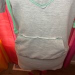 Apple Tunic Hooded Sweatshirts with Puffed Sleeve medium vintage Photo 3