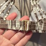 Athleta  Women’s Beige Tan Aztec Bikini Top Size XS Photo 6