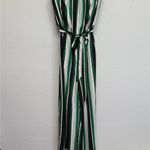 Soprano  Stripped Seeveless Jumpsuit Size Small Photo 8