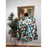 Tara Ryan Jacket Size 14 Lined Lined Womens Long sleeve Open Front Mob wife Photo 2