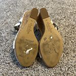 Charles by Charles David White & Cork Sandals, Size 7M, Like New Photo 5