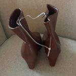 Dolce Vita Women’s Tessie Wedge Bootie, S75 Tan Size 8 Photo 3