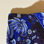 Title Nine  Dream Purple Dress Half Sleeve Floral Paisley Size Small Active Photo 7