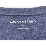 Lucky Brand Ace Rose Sun Tarot Card Graphic T-Shirt Navy Blue Size Small Photo 2