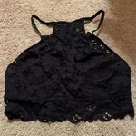 Aerie high neck bralette size medium Photo 0