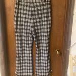 SheIn -  curve black &white plaid pants size 1xl Photo 1