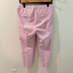 J.Crew NWT  Martie Purple Gingham Trousers Size 10 Photo 1