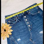 Free People  Denim Skirt sz 27 Photo 2