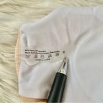 Zaful Nude Tan Light Brown One Shoulder Metal Ring Bikini Top Sz S Photo 7