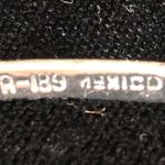 Sterling 925 Silver Collar Choker Necklace Photo 3