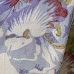 Denim & Supply Ralph Lauren Denim Supply Ralph Lauren Fringe Western Shirt Womens XS Sheer Floral Cowgirl Photo 7