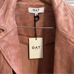 Free People OAT NWT blush trench coat size Medium Photo 7