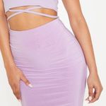 Pretty Little Thing  Lilac Skirt Photo 0