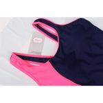 Uhnice Large Athletic One Piece Swimsuit Racing Training Sports Bathing Suit​ Blue Photo 6