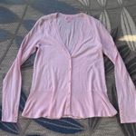 Lilly Pulitzer  Women’s Clarissa Cardigan Heathered Paradise Pink Size Small Photo 0
