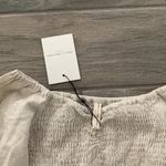 Gypsy spell and  Lola ruched off the shoulder top in biscuit Photo 4