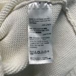 Chico's  Women’s  Size 3 (XL) V Neck Boxy Short Sleeve Sweater/Blouse Photo 4