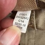Duluth Trading Co. Khaki Cotton Blend Casual Pants Size 8x29 Tan Photo 6