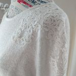 Elle ✨ Women's ™ Lace Lurex Boatneck Sweater✨ Photo 4