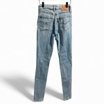 Levi's Levi’s 721 Light Wash Distressed High Rise Skinny Jeans- Size 26 Photo 1