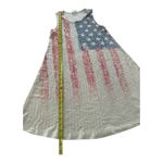 Vocal  USA flag print patriotic dress Size Medium Photo 4