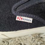 Superga Slip On Platform 2314 Polywool Sneakers Navy Size 8 EU 39 Photo 6
