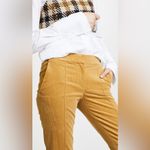 Tory Burch  Devi Golden Mustard Corduroy Pants XS Photo 4