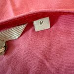 Boden Ella Breton Top Shirt Pink Striped Cuff Long Sleeve Boat Neck NWT Medium Photo 7