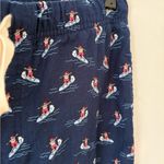 Vineyard Vines  Navy Pajama Pants with Fun Print Photo 2